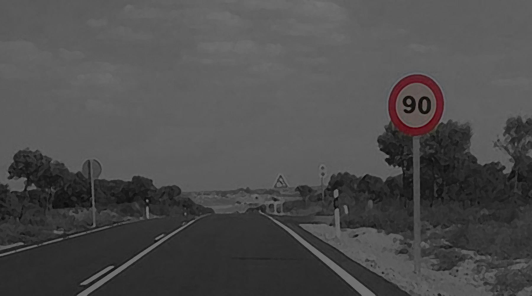Los nuevos límites de velocidad: 90 km/h en carreteras convencionales