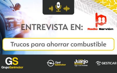 Trucos para ahorrar combustible. Entrevista en Radio Nervión