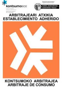 Establecimiento adherido arbitraje de consumo