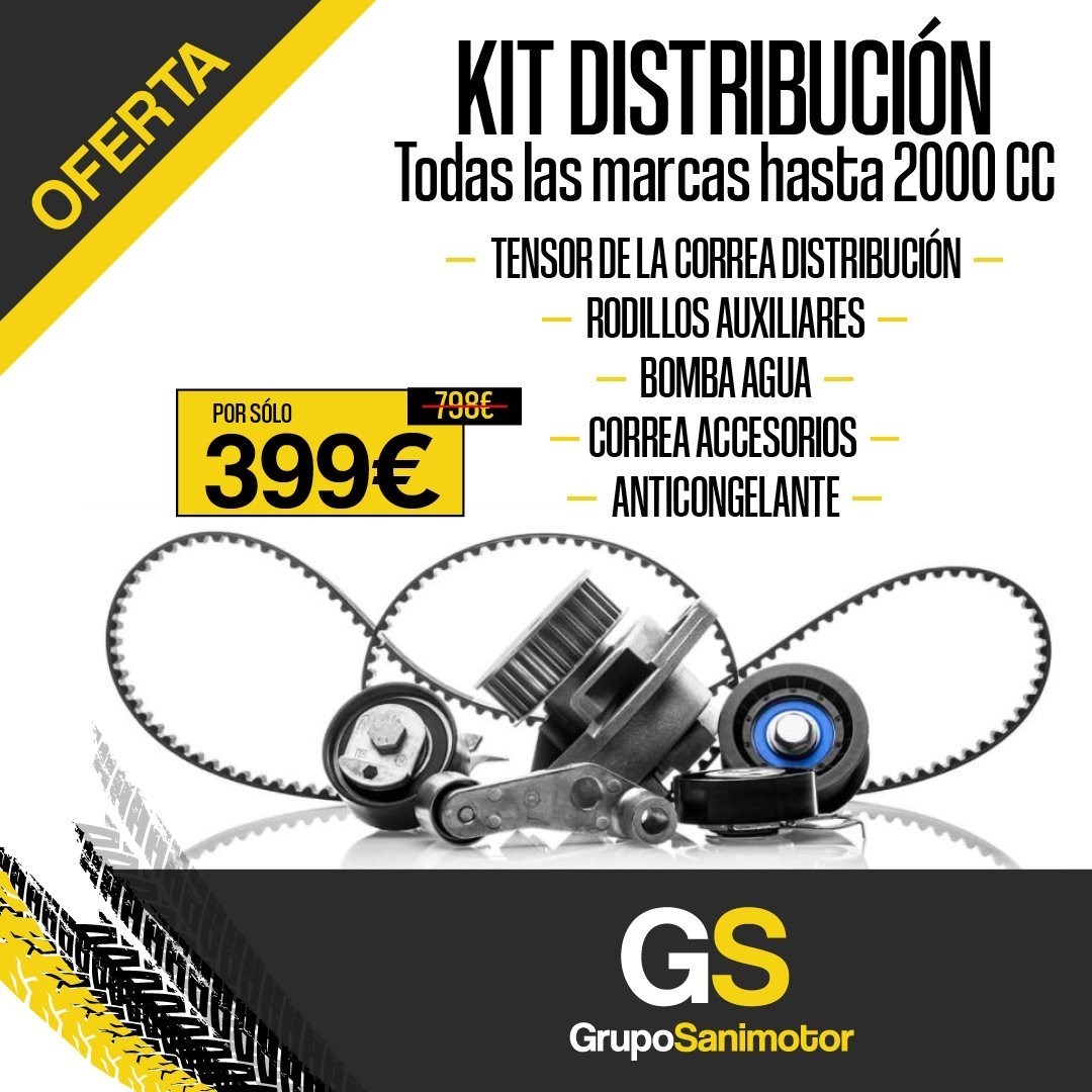 Oferta kit Distribución